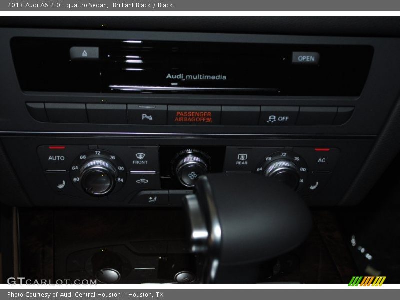 Brilliant Black / Black 2013 Audi A6 2.0T quattro Sedan
