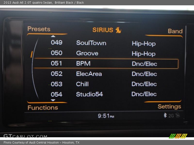 Brilliant Black / Black 2013 Audi A6 2.0T quattro Sedan