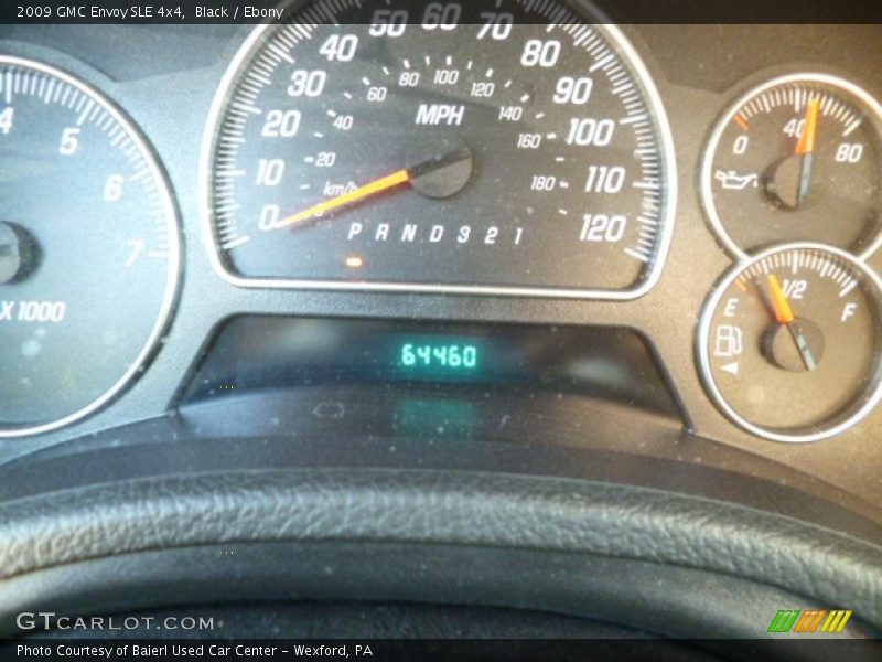 Black / Ebony 2009 GMC Envoy SLE 4x4