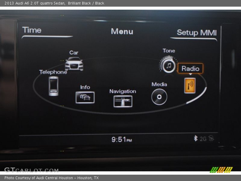 Brilliant Black / Black 2013 Audi A6 2.0T quattro Sedan