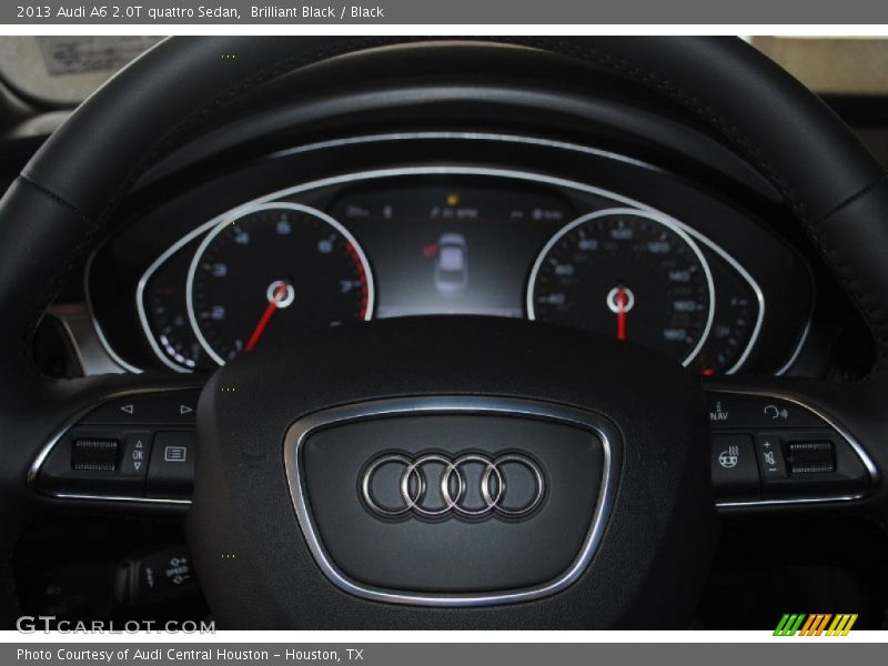 Brilliant Black / Black 2013 Audi A6 2.0T quattro Sedan