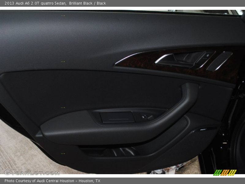 Brilliant Black / Black 2013 Audi A6 2.0T quattro Sedan