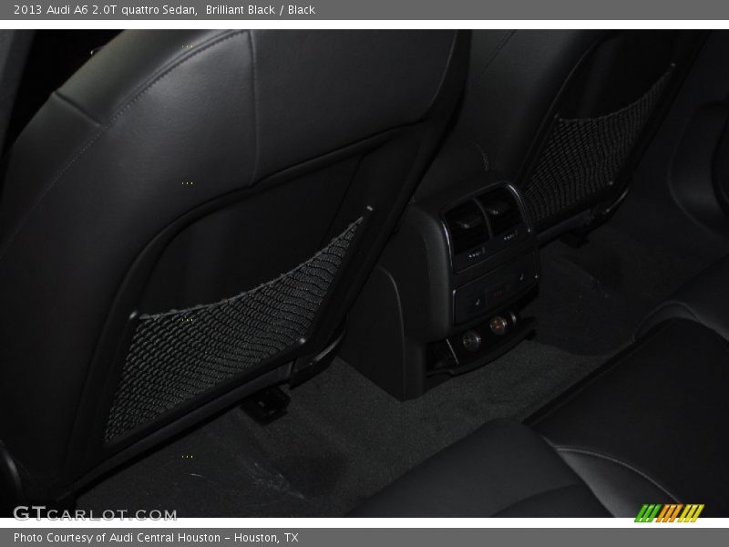 Brilliant Black / Black 2013 Audi A6 2.0T quattro Sedan