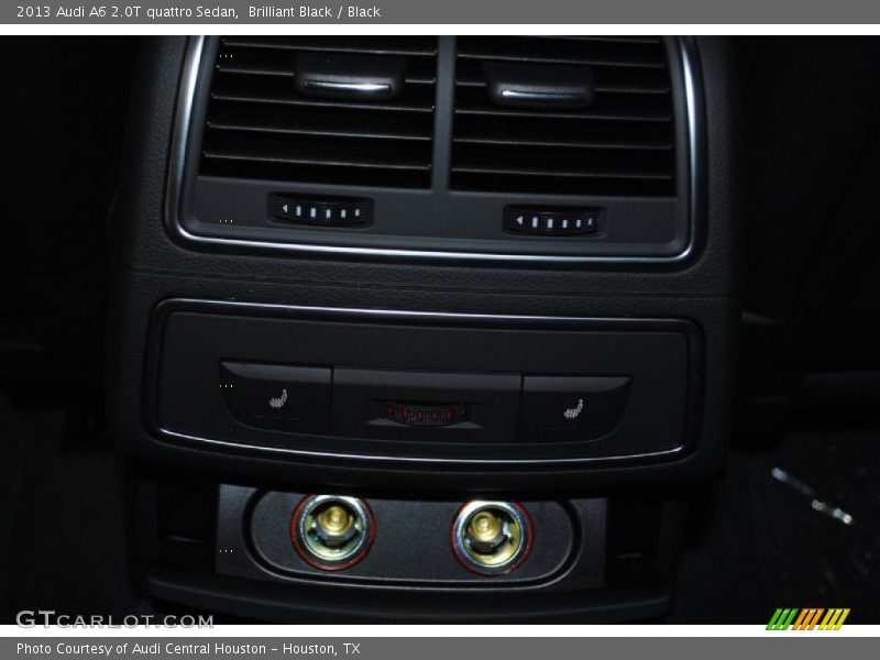 Brilliant Black / Black 2013 Audi A6 2.0T quattro Sedan