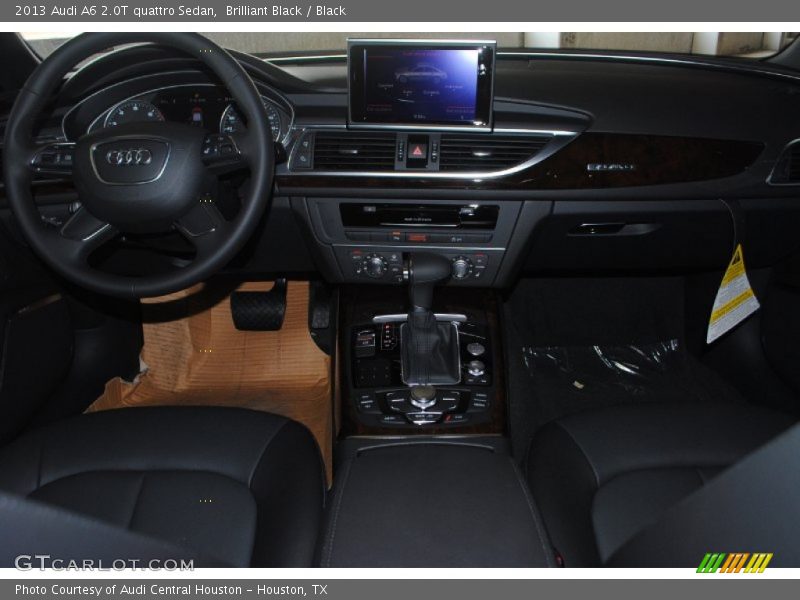 Brilliant Black / Black 2013 Audi A6 2.0T quattro Sedan