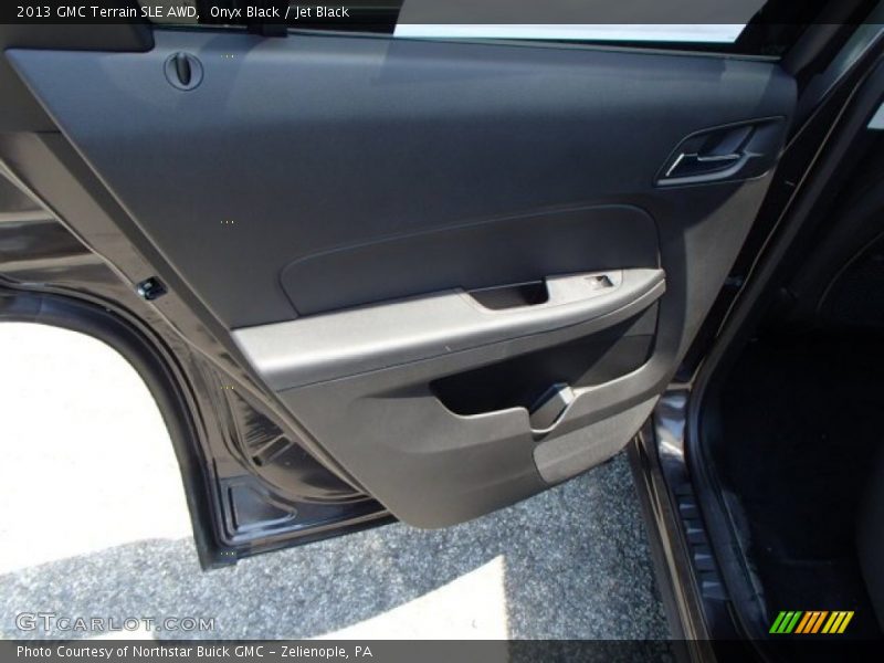 Onyx Black / Jet Black 2013 GMC Terrain SLE AWD