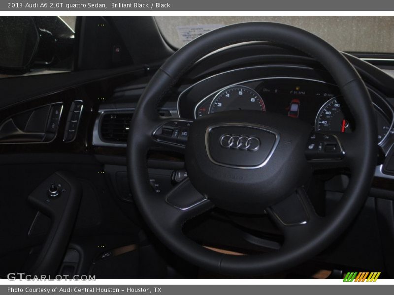 Brilliant Black / Black 2013 Audi A6 2.0T quattro Sedan