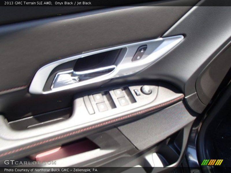 Onyx Black / Jet Black 2013 GMC Terrain SLE AWD