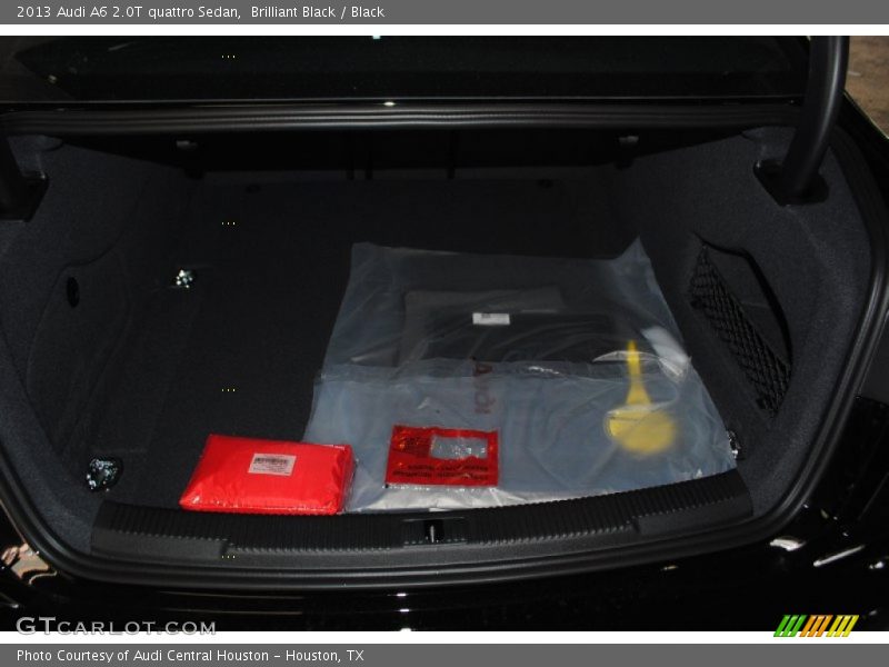 Brilliant Black / Black 2013 Audi A6 2.0T quattro Sedan