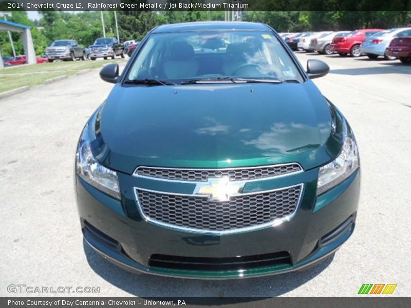  2014 Cruze LS Rainforest Green Metallic