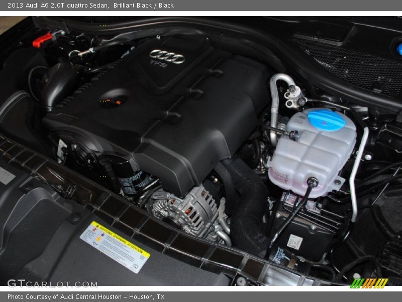 Brilliant Black / Black 2013 Audi A6 2.0T quattro Sedan