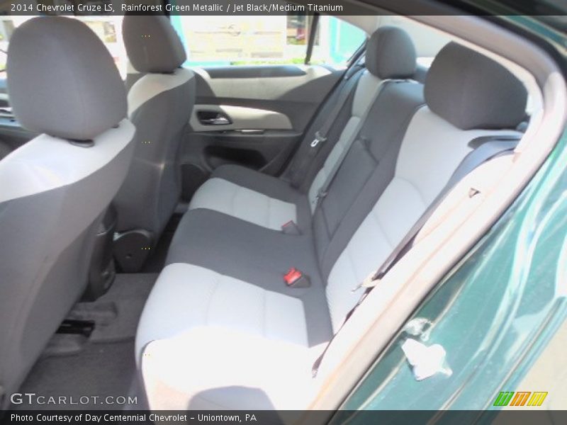 Rear Seat of 2014 Cruze LS