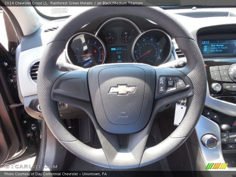  2014 Cruze LS Steering Wheel