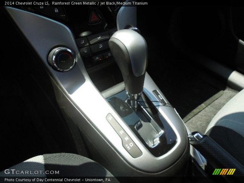  2014 Cruze LS 6 Speed Automatic Shifter