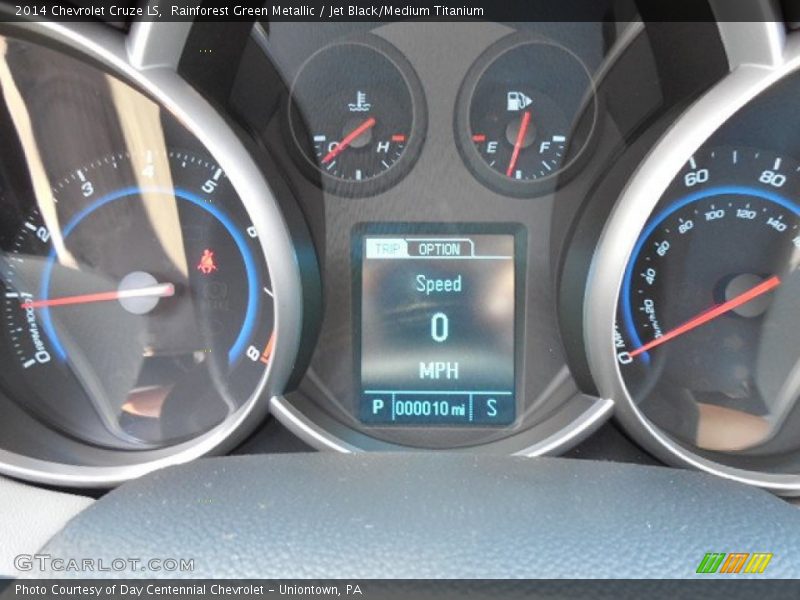  2014 Cruze LS LS Gauges