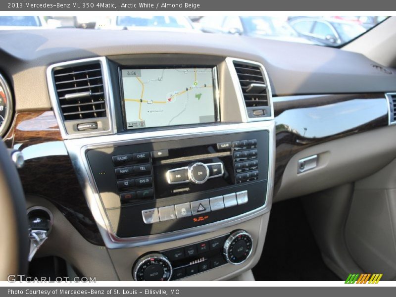 Arctic White / Almond Beige 2013 Mercedes-Benz ML 350 4Matic