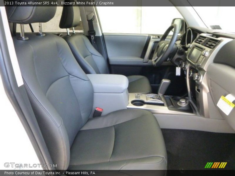 Blizzard White Pearl / Graphite 2013 Toyota 4Runner SR5 4x4