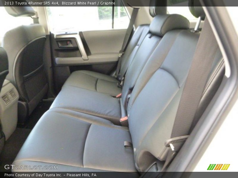Blizzard White Pearl / Graphite 2013 Toyota 4Runner SR5 4x4