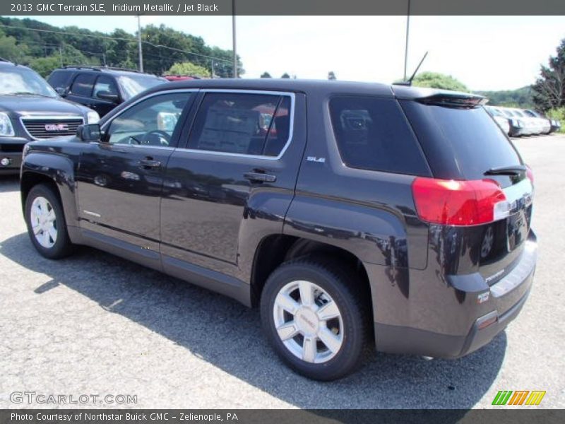 Iridium Metallic / Jet Black 2013 GMC Terrain SLE