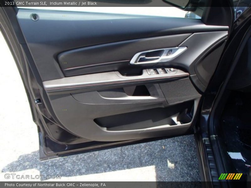 Iridium Metallic / Jet Black 2013 GMC Terrain SLE