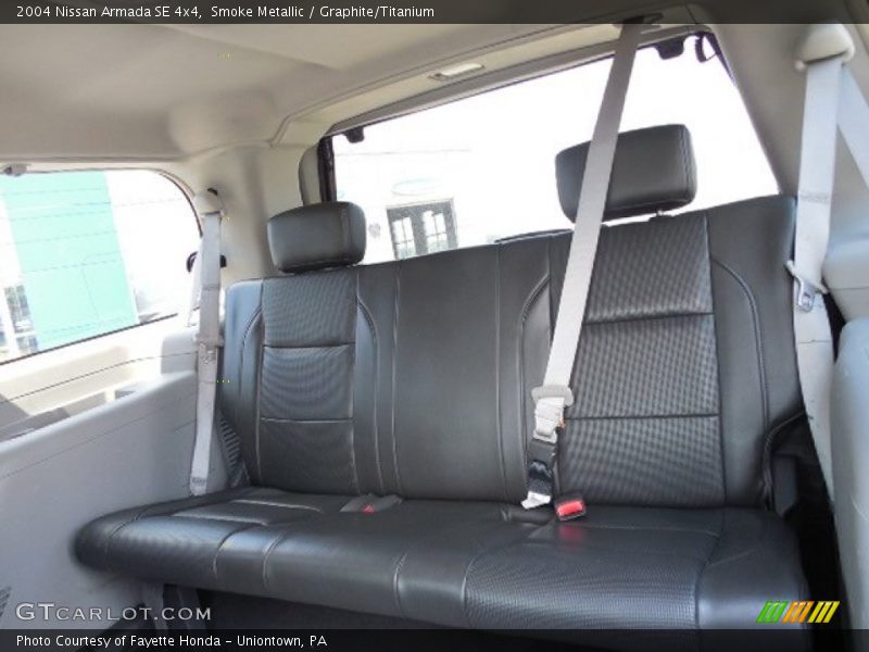 Smoke Metallic / Graphite/Titanium 2004 Nissan Armada SE 4x4