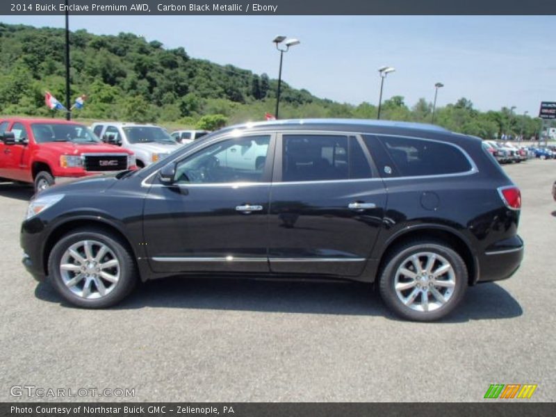  2014 Enclave Premium AWD Carbon Black Metallic