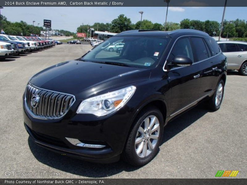 Front 3/4 View of 2014 Enclave Premium AWD