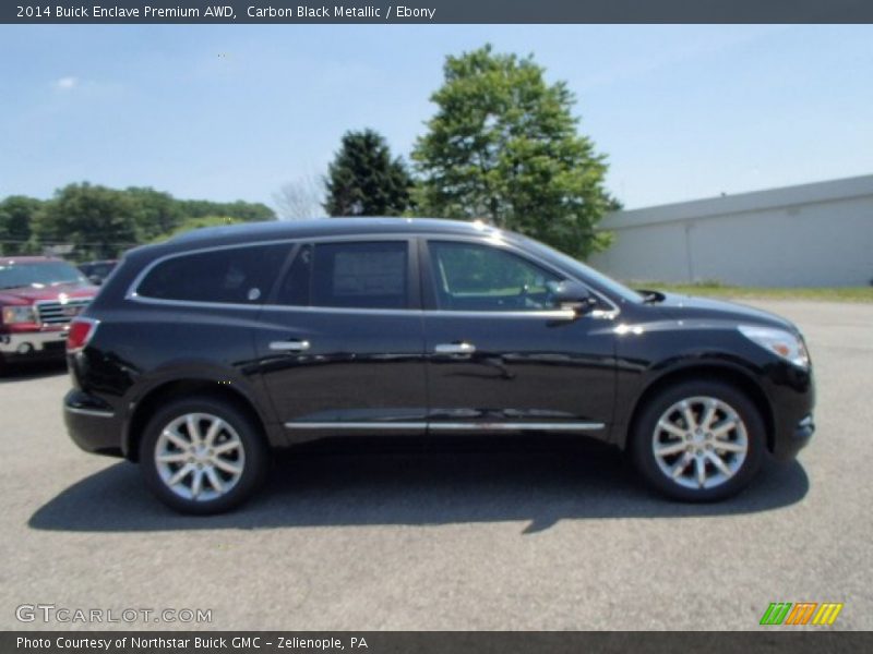 Carbon Black Metallic / Ebony 2014 Buick Enclave Premium AWD