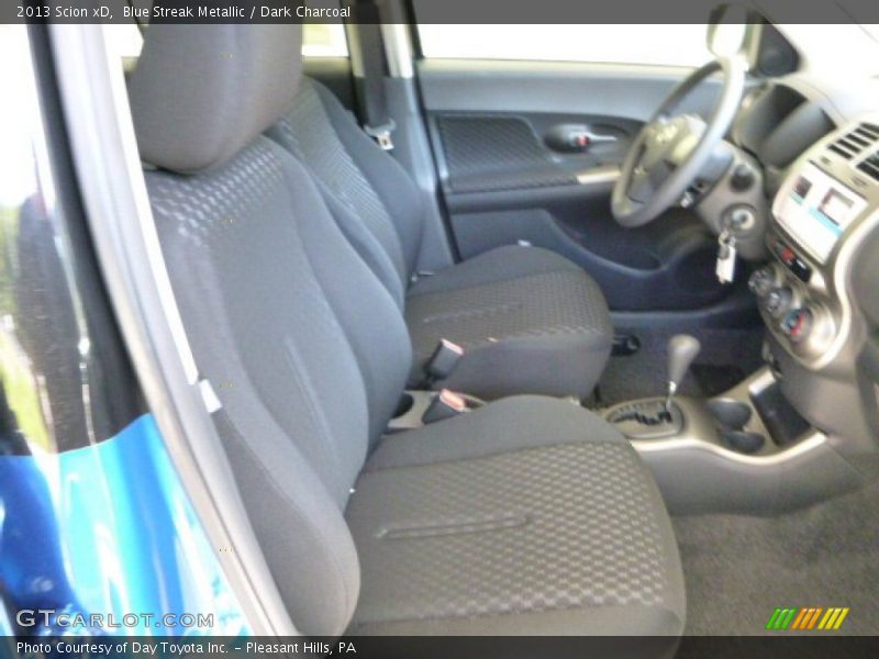 Blue Streak Metallic / Dark Charcoal 2013 Scion xD