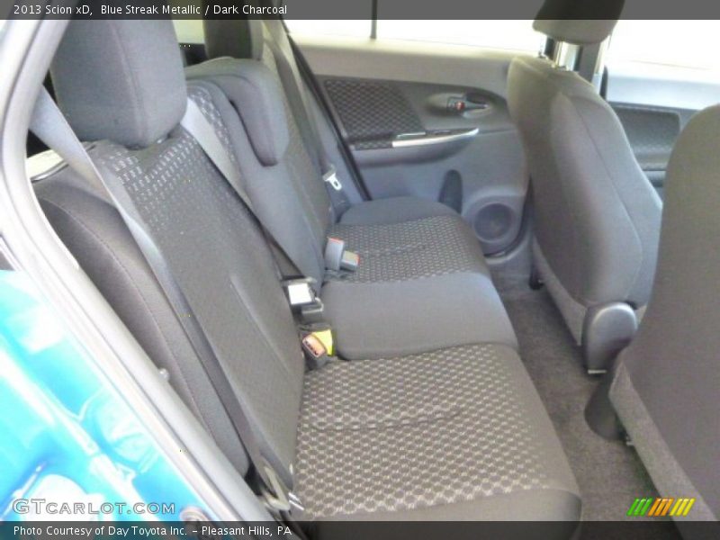 Blue Streak Metallic / Dark Charcoal 2013 Scion xD