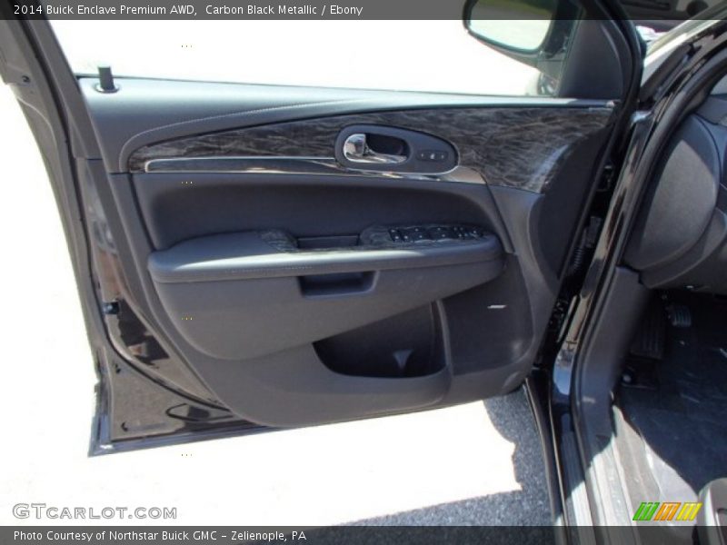Door Panel of 2014 Enclave Premium AWD