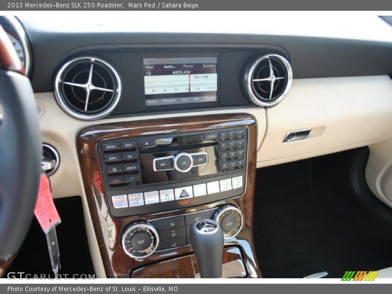 Mars Red / Sahara Beige 2013 Mercedes-Benz SLK 250 Roadster
