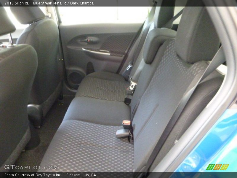 Blue Streak Metallic / Dark Charcoal 2013 Scion xD
