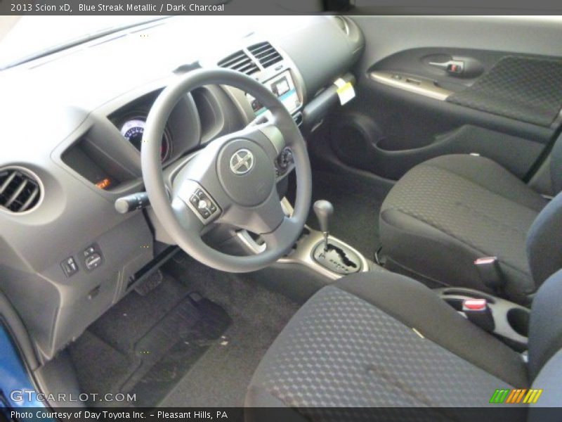 Blue Streak Metallic / Dark Charcoal 2013 Scion xD