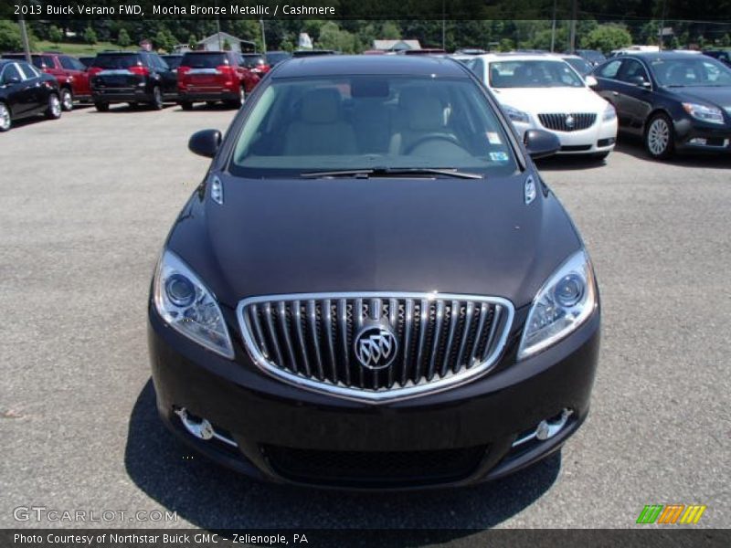 Mocha Bronze Metallic / Cashmere 2013 Buick Verano FWD
