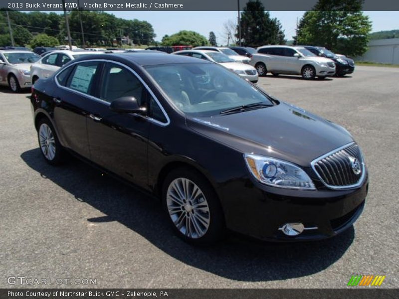 Mocha Bronze Metallic / Cashmere 2013 Buick Verano FWD