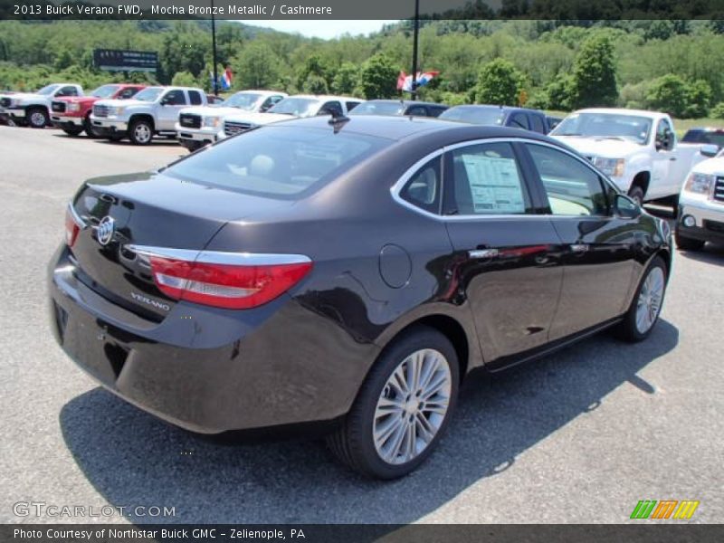 Mocha Bronze Metallic / Cashmere 2013 Buick Verano FWD