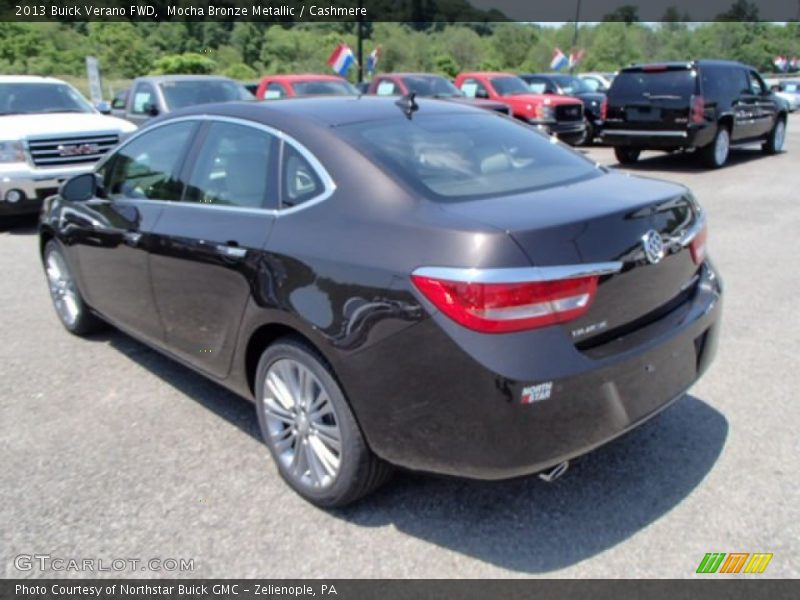 Mocha Bronze Metallic / Cashmere 2013 Buick Verano FWD
