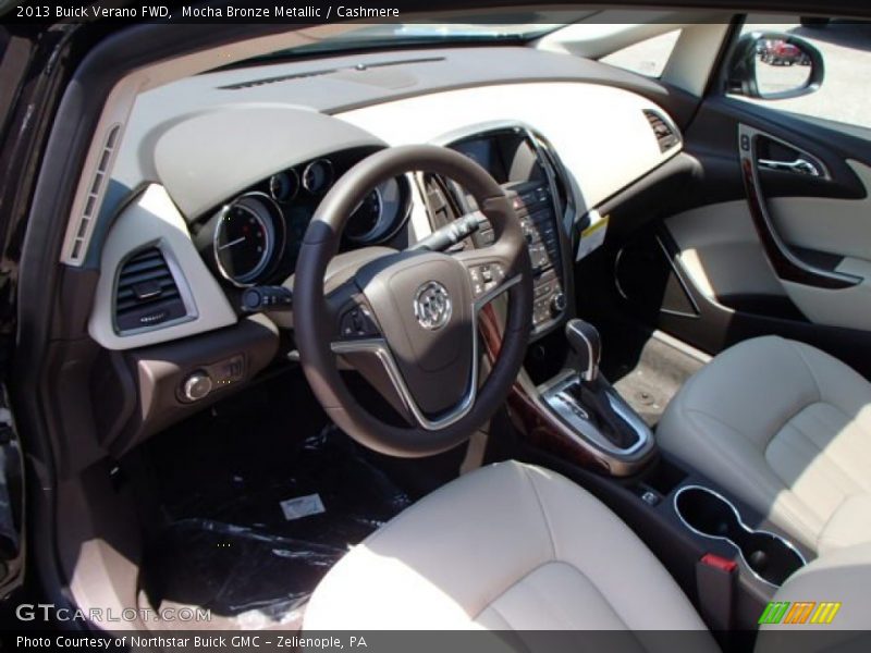 Mocha Bronze Metallic / Cashmere 2013 Buick Verano FWD