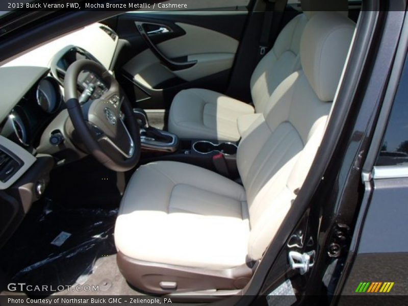 Mocha Bronze Metallic / Cashmere 2013 Buick Verano FWD