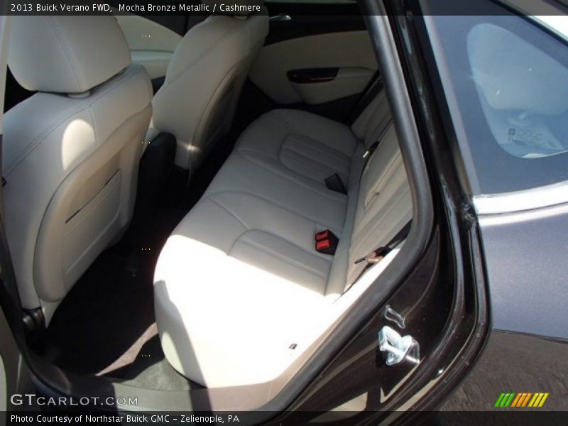 Mocha Bronze Metallic / Cashmere 2013 Buick Verano FWD