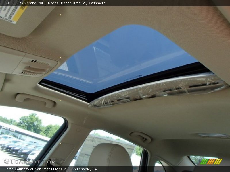 Mocha Bronze Metallic / Cashmere 2013 Buick Verano FWD