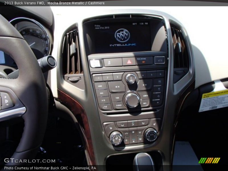 Mocha Bronze Metallic / Cashmere 2013 Buick Verano FWD