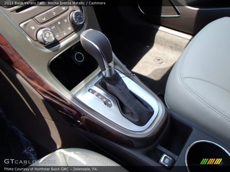 Mocha Bronze Metallic / Cashmere 2013 Buick Verano FWD