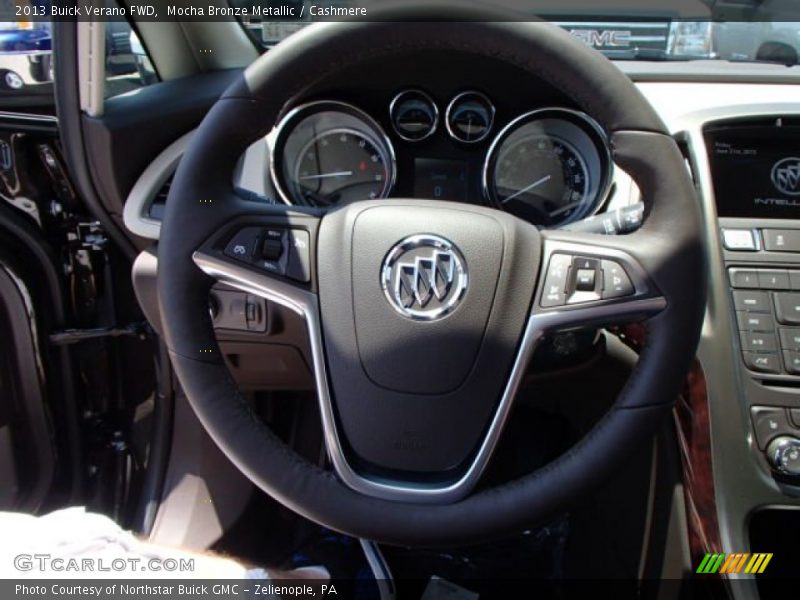 Mocha Bronze Metallic / Cashmere 2013 Buick Verano FWD