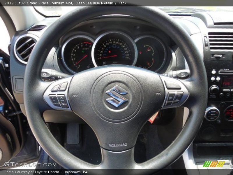  2012 Grand Vitara Premium 4x4 Steering Wheel