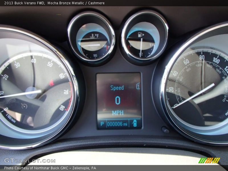 Mocha Bronze Metallic / Cashmere 2013 Buick Verano FWD