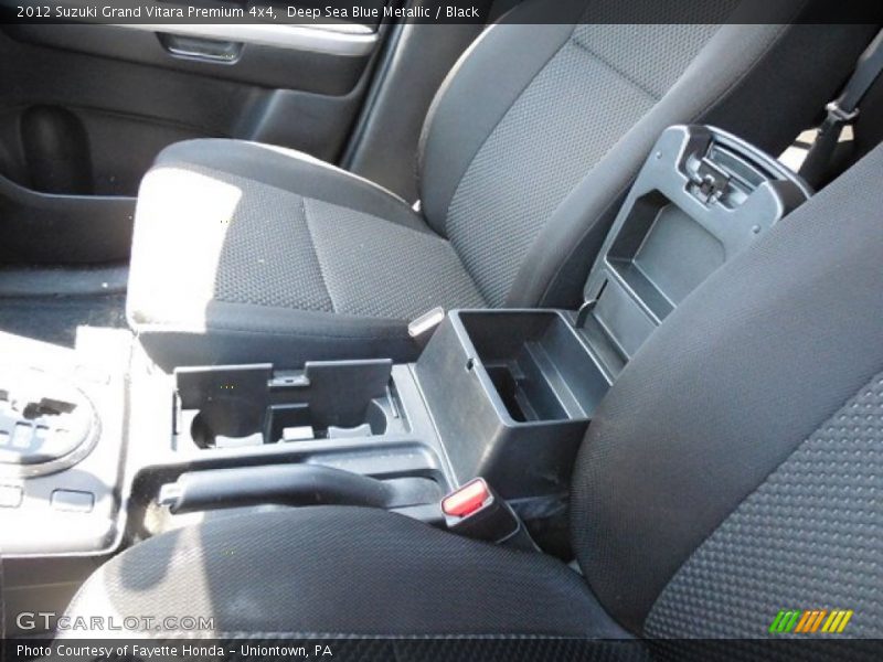 Deep Sea Blue Metallic / Black 2012 Suzuki Grand Vitara Premium 4x4