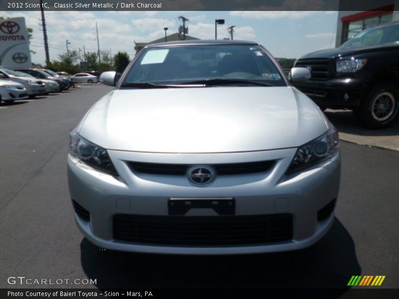 Classic Silver Metallic / Dark Charcoal 2012 Scion tC