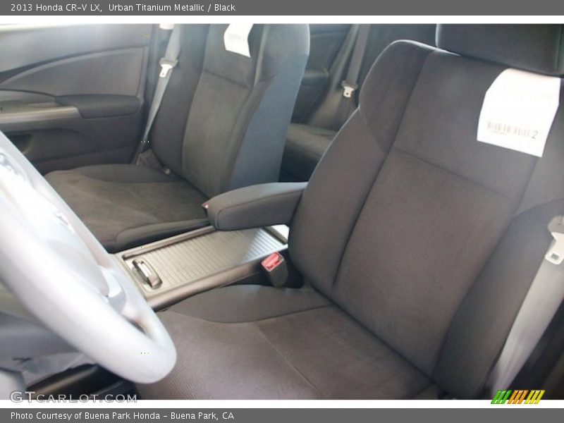 Urban Titanium Metallic / Black 2013 Honda CR-V LX